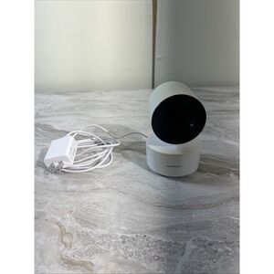 Merkury Smart Auto-Follow Motion Security Camera Wi-Fi Indoor Two-Way Audio